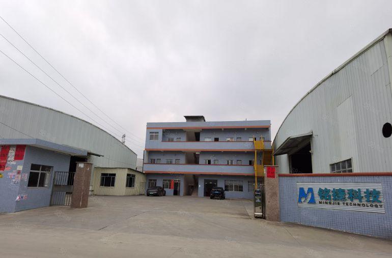 园洲独院钢构4800平方滴水7米原房东红本厂房仓库出租可分租