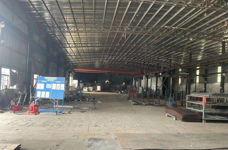 （原房东独院）博罗10块每平独院钢构厂房