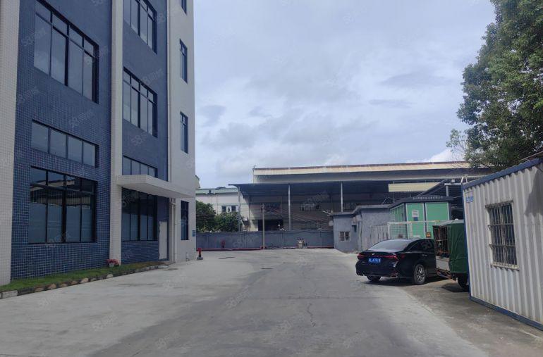 八元全新厂房出租1000平起租 独立园区 有空地