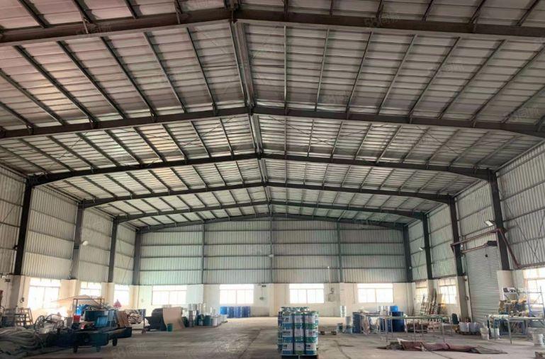 园洲镇原房东单一层厂房面积2200平米，可以分租！