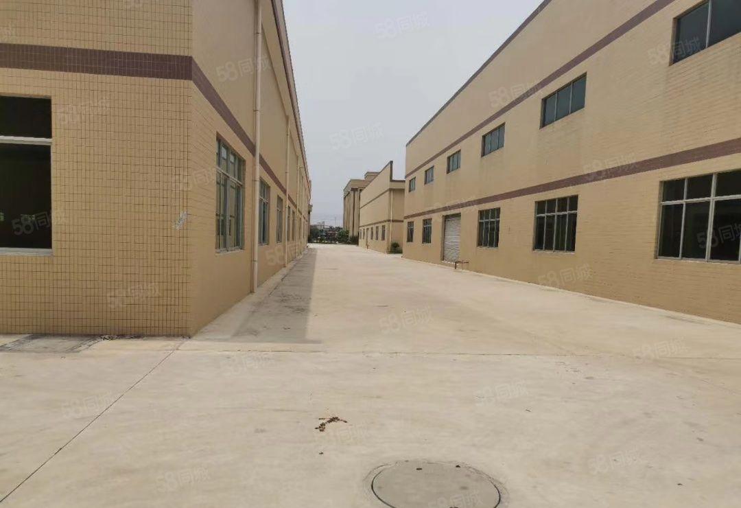 惠州厂房 原房东 砖墙到顶 国有证 环评可过  空地4000