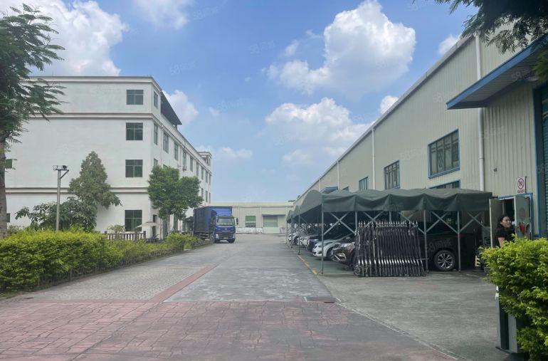 独栋！12块！园洲下南工业区3000平原房东厂房仓库出租