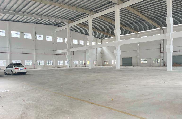 （可用天燃气）博罗滴水14米砖墙到顶单一层厂房