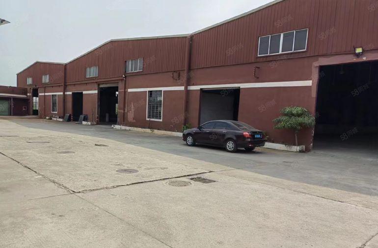 园洲镇中心原房东独门独院单一层带行车空地超大厂房低价出租