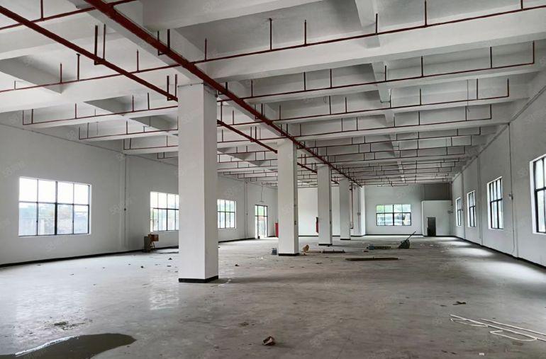 全新标准重工业园区厂房50000平 有卸货平台 大小分租