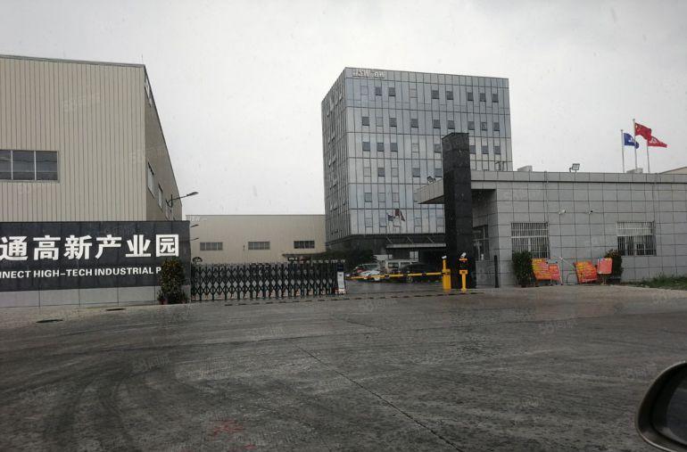 高新园区九成新重工业10米钢结构厂房52000平 无行业限制