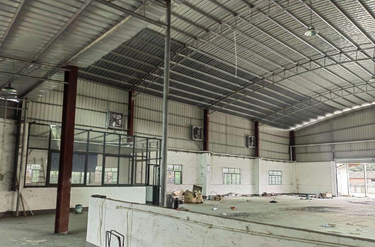 稀有独门独院950平！精装修！博罗罗阳原房东独院厂房低价出租