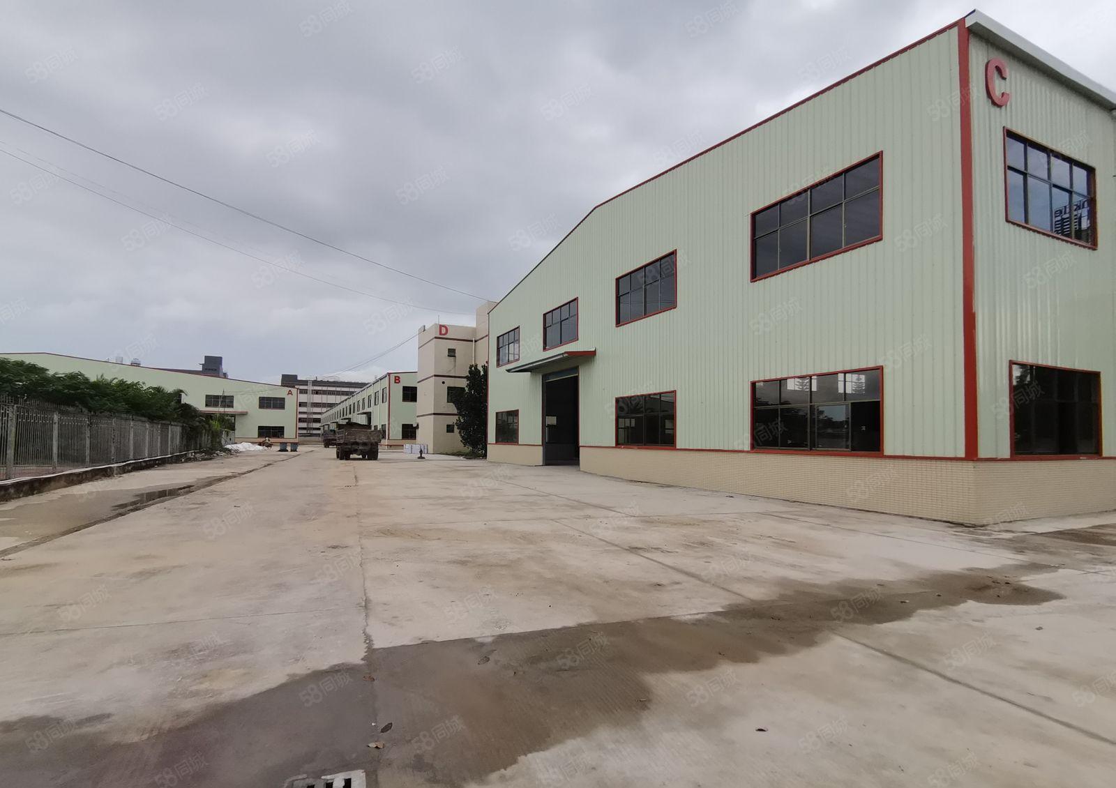 10元起石湾科技园5000平钢构厂房仓库出租800平起分租