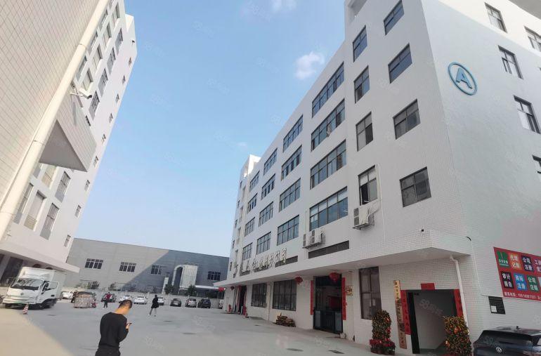 博罗石湾带装修厂房8元出租可分租水电齐全城区高新区科技园