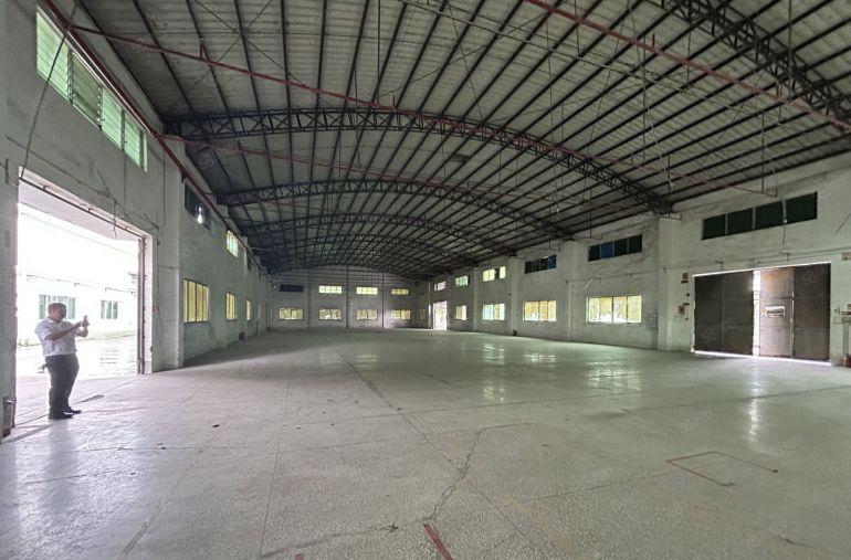 一楼15元独院红本厂房博罗石湾镇原房东出租超大空地可办环评