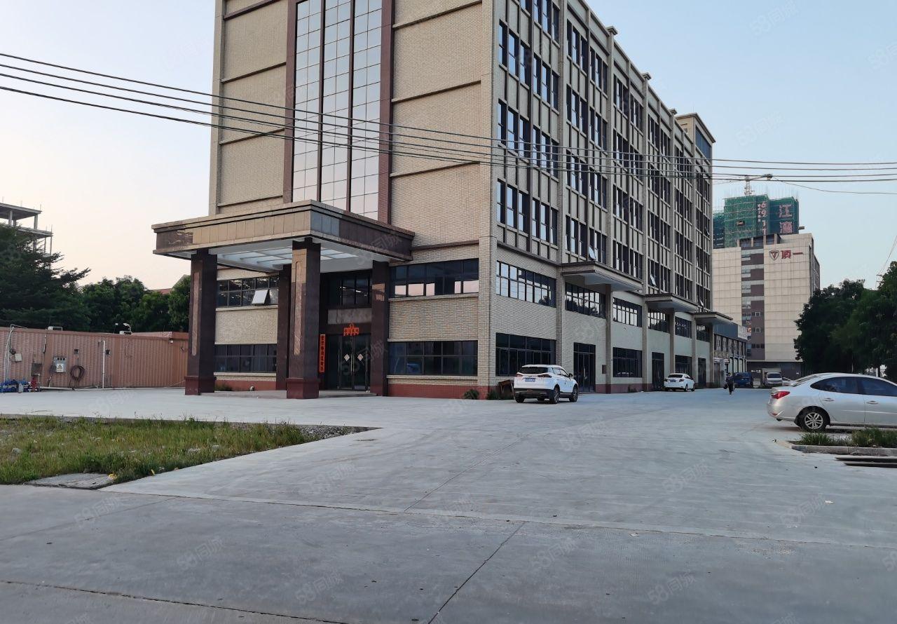 惠州市石湾镇全新标准厂房五层独栋厂房7500平方出租