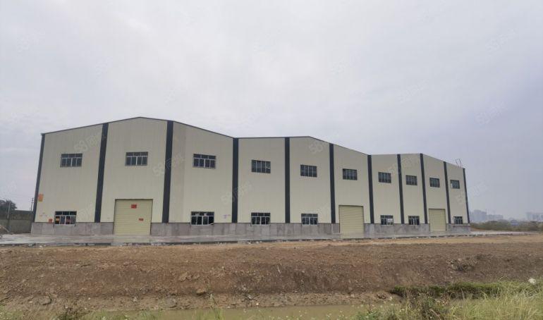 博罗园洲全新独院单一层厂房面积出租，18000平方米