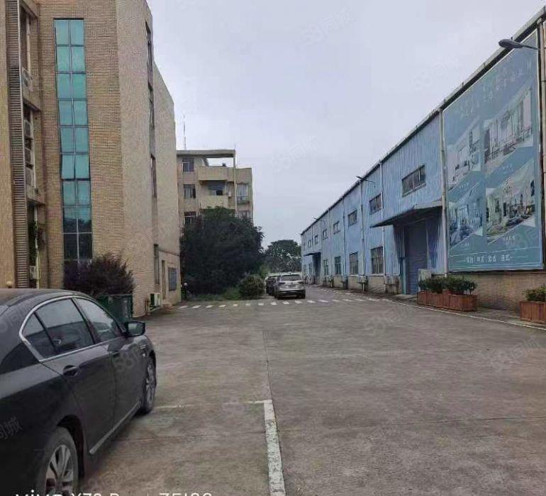 博罗石湾单一层独院豪华办公室装修滴水10米带消防喷淋厂房出租