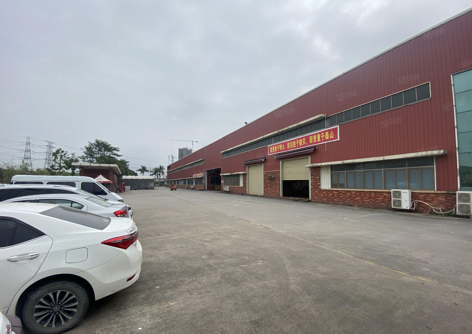 一千平起租 可办环评博罗8米原房东9千平独院钢构仓库厂房出租