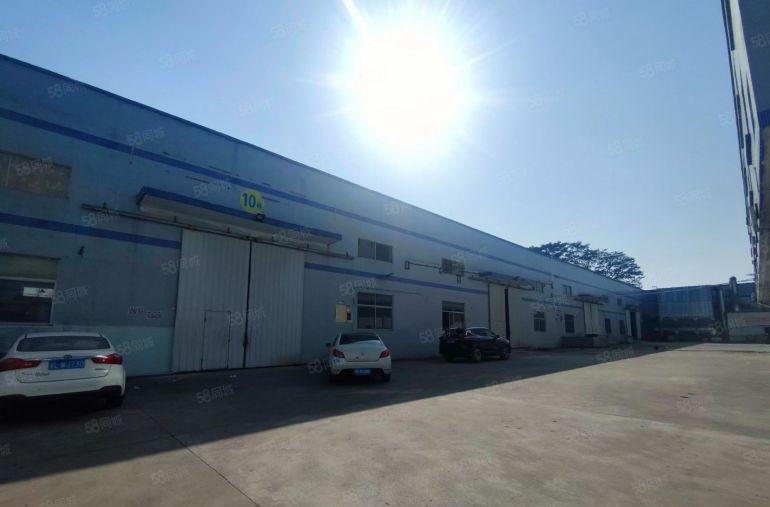 博罗龙溪中心位置滴水8米钢构独门独院可分租配电充足