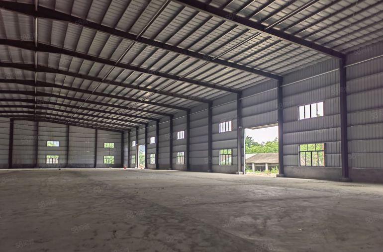 可做污染噪音行业！罗阳原房东滴水9米独院单一层钢构3600