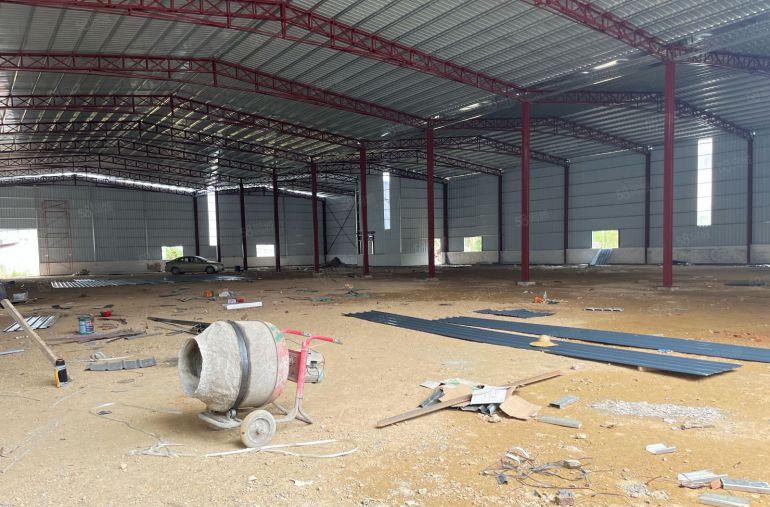 （原房东）园洲12块每平全新钢构厂房