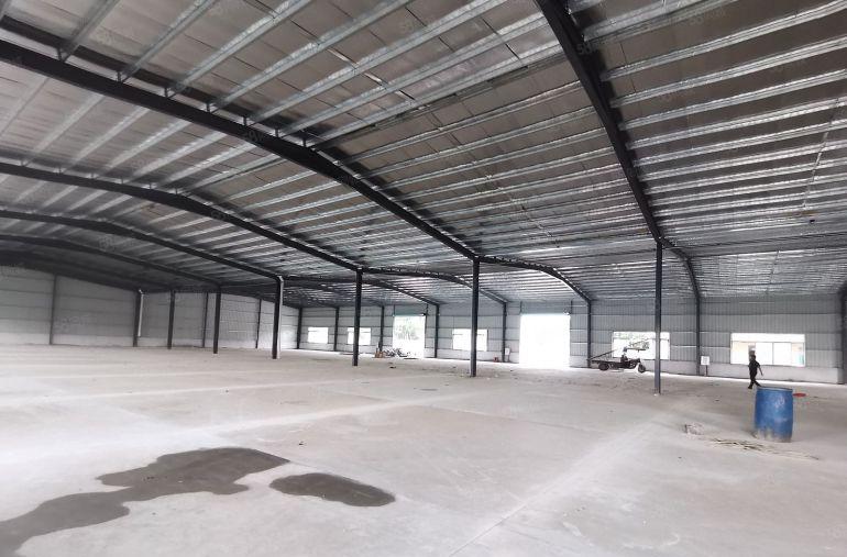 10块独院！石湾原房东3500平钢构厂房仓库出租空地大可分租