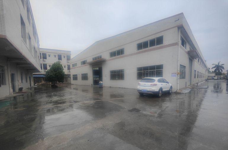 工业区内独院8米砖墙到顶厂房5280平 可隔独院 可办环评