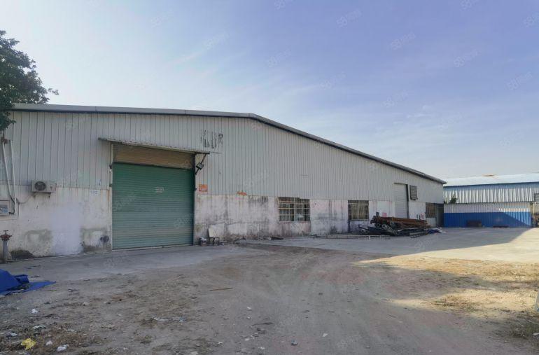 园洲镇新出独院钢构厂房1750平出租