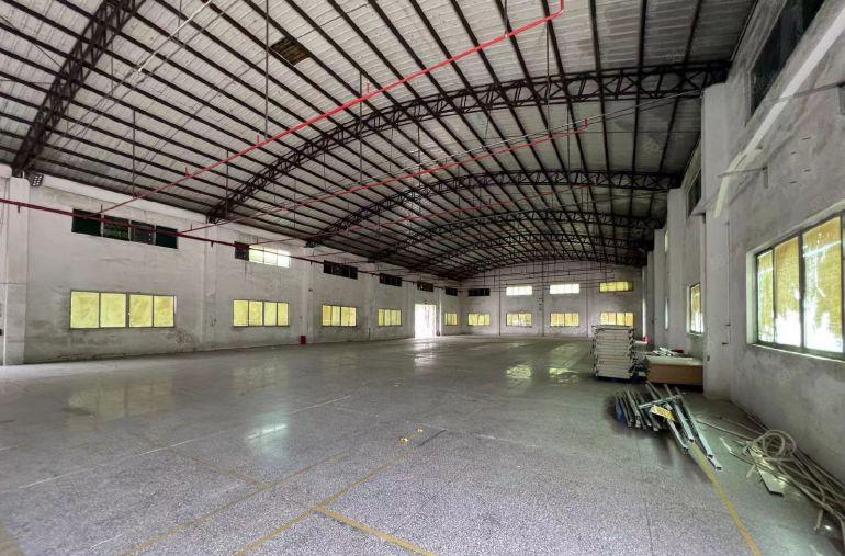 博罗石湾镇新出两万方单一层厂房（可明包）