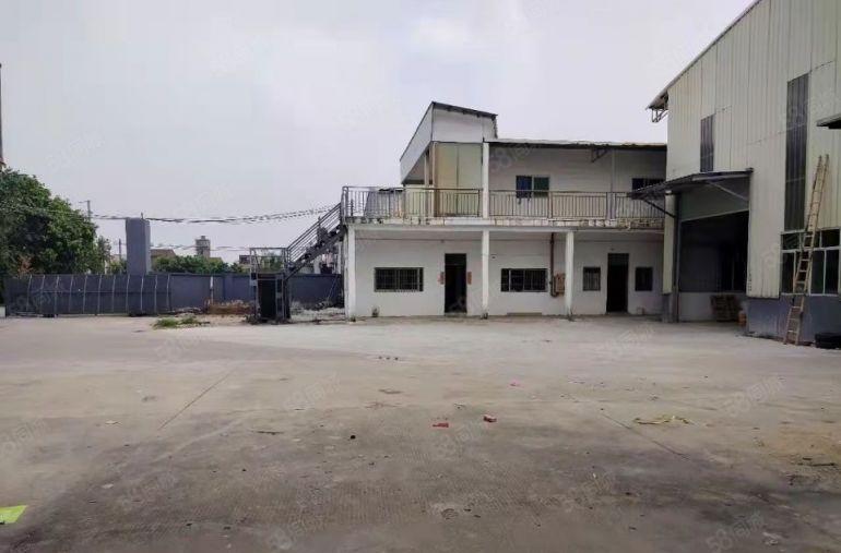 园洲独栋厂房出租钢结构8米高只租9.5块不可再谈价