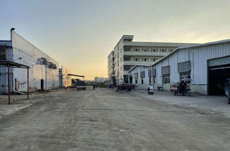 原房东砖墙到顶单一层独院厂房