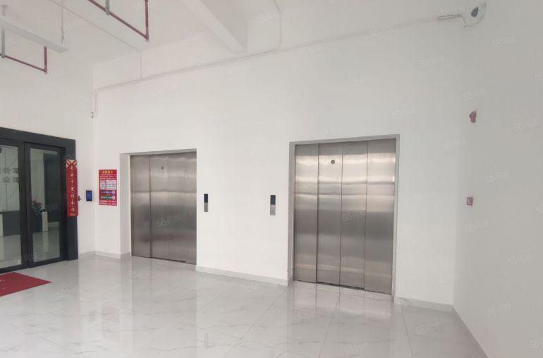 博罗园洲楼上2800平方精装修厂房仓库低价出租可办环评