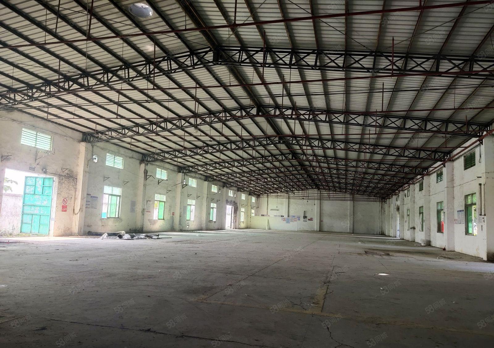 石湾镇花园式独院厂房出租4150平方，可分租，超大空地带装修