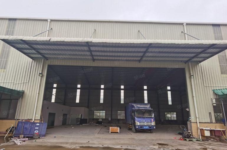 博罗石湾独门独院带现成行车原房东钢结构1800平厂房低价出租