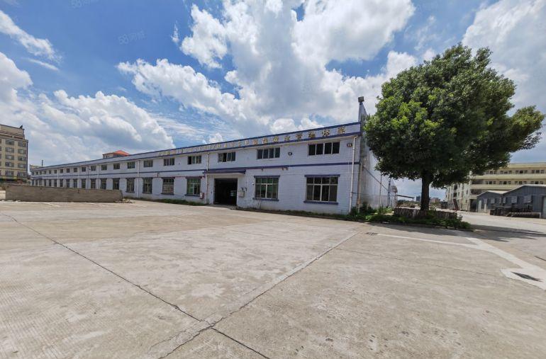 组装塑胶类看过来园洲120米长砖墙单层6300平500可分