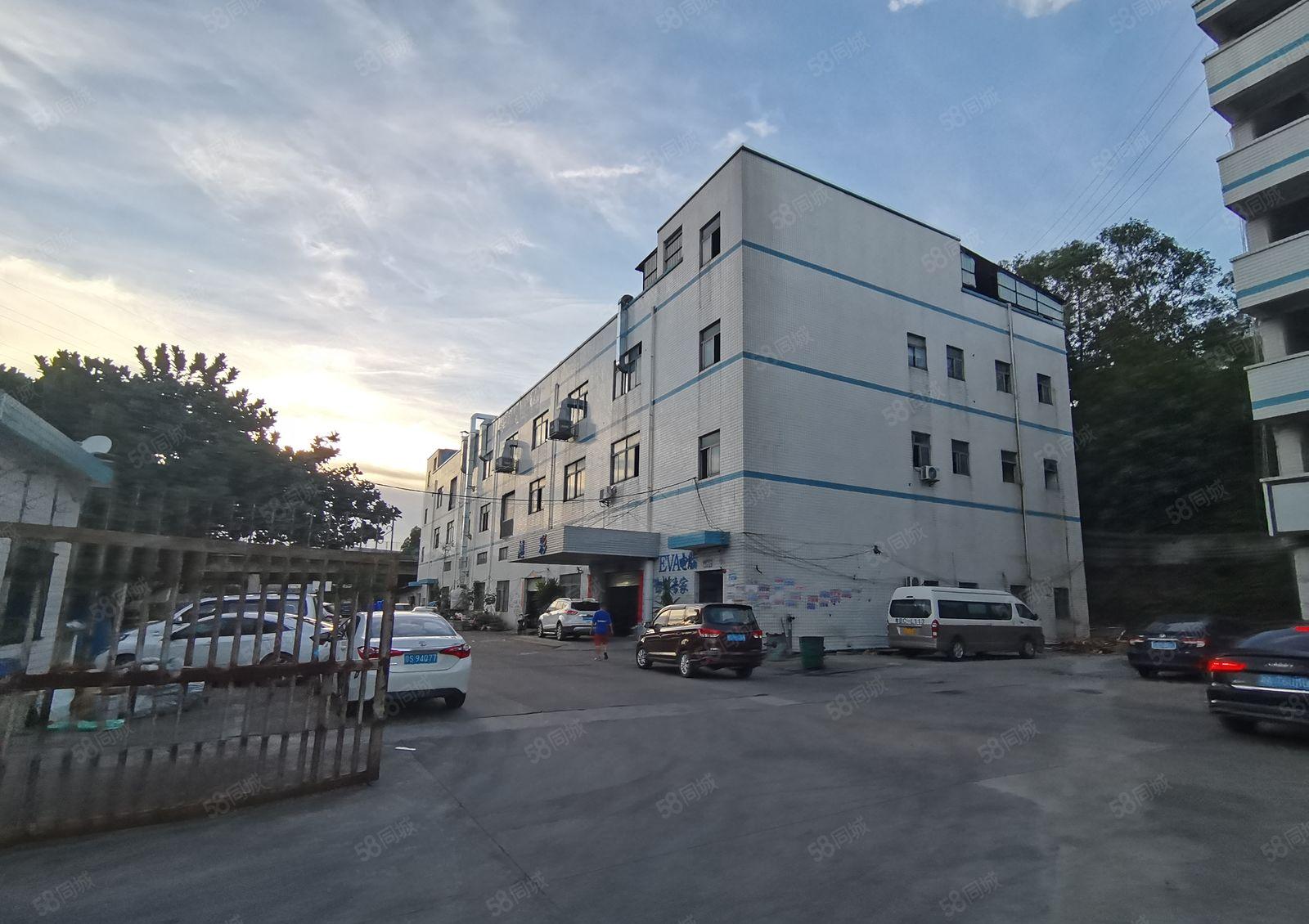 博罗田头工业区独院2千平原房东红本一楼仓库厂房可分租可办环评