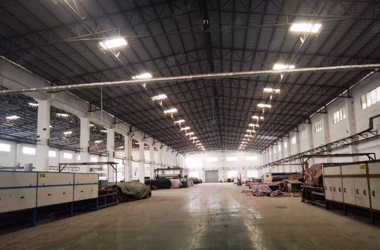 博罗原房东单一层独院厂房8000平方，空地1万平，配电充足