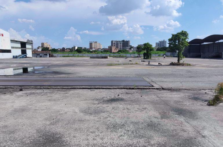 园洲原房东单一层独院7300平带14000平空地厂房出租