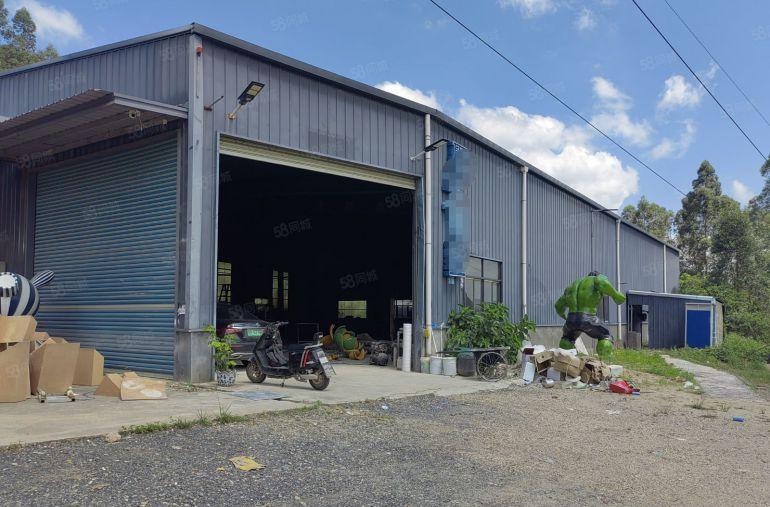 厂房出租9元平！无居民！行业无限制！博罗罗阳厂房1800平