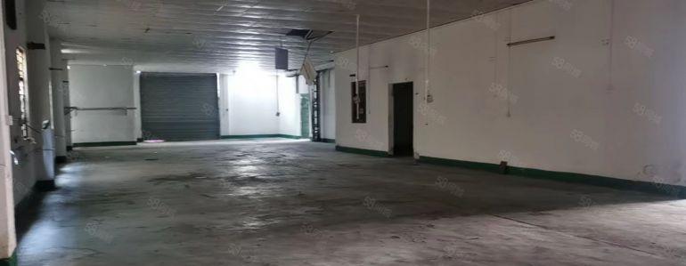 博罗石湾原房东工业区12元钢构独院厂房出租