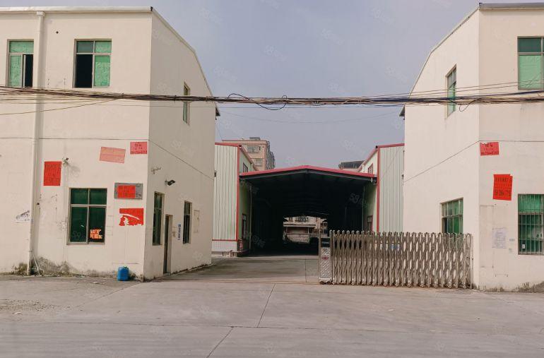 石湾喷粉环评厂房仓库低价出租3800平方，带国土证，交通方便