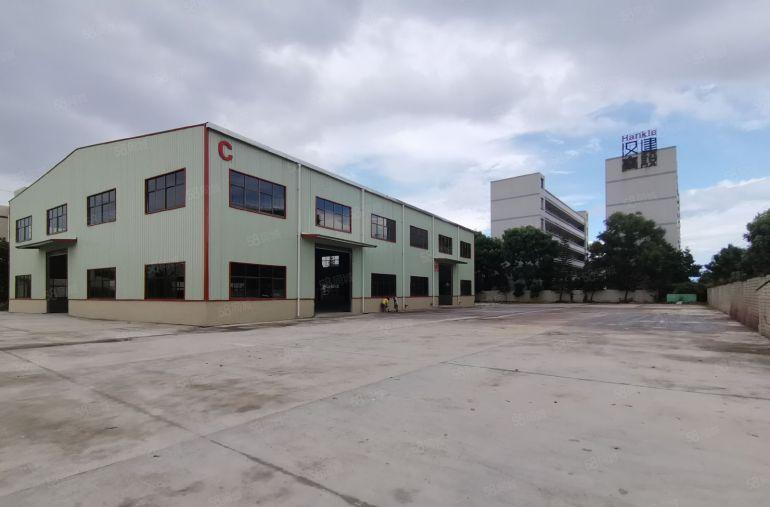 层高10米博罗园洲20000平独院钢构厂房仓库出租可办环评