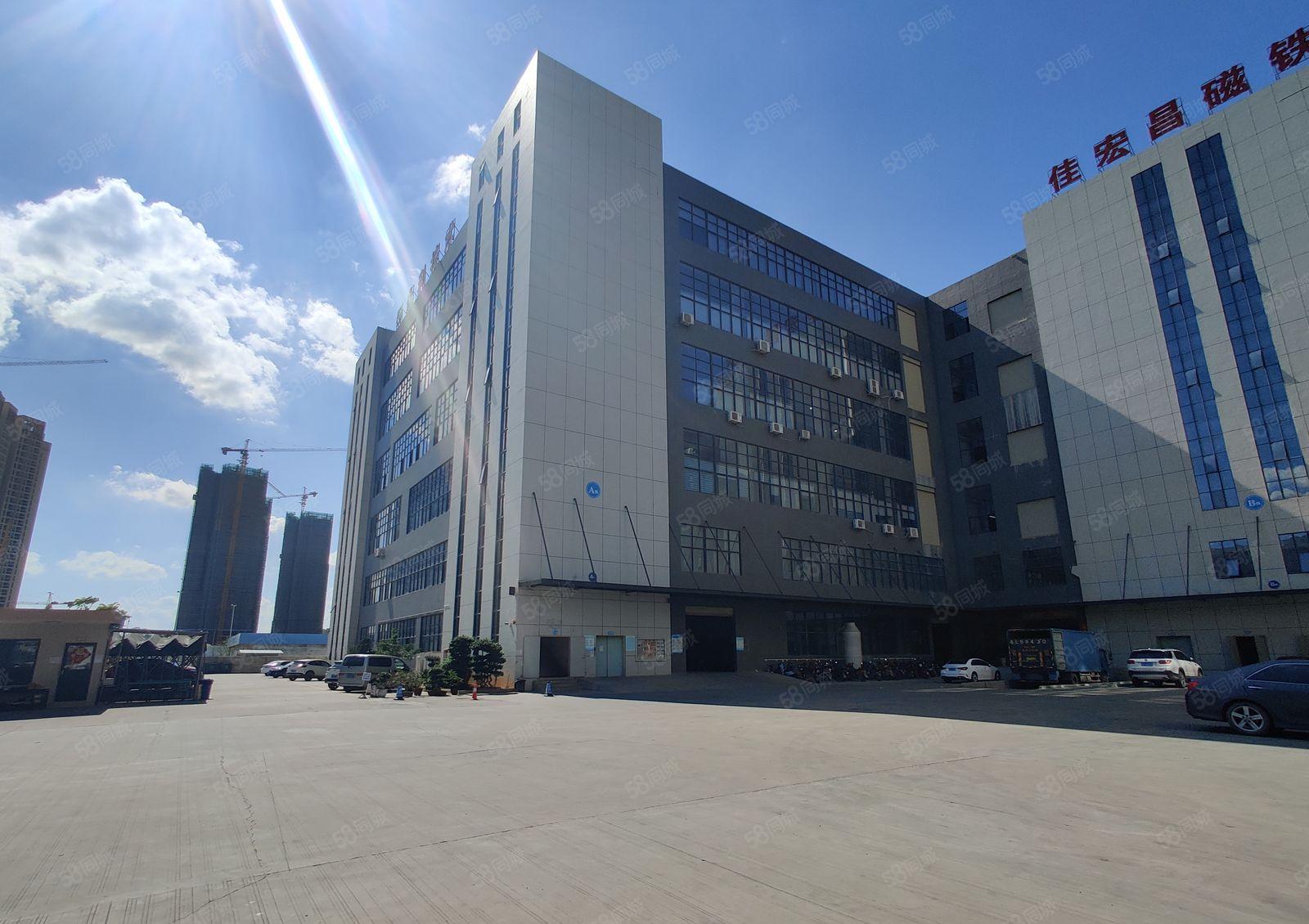 博罗厂房原房东独院红本厂房出租1600平方可分租带办公室装修