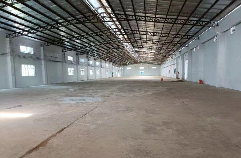 博罗县龙华镇大路边上独门独院原房东无公摊厂房出租12元起租