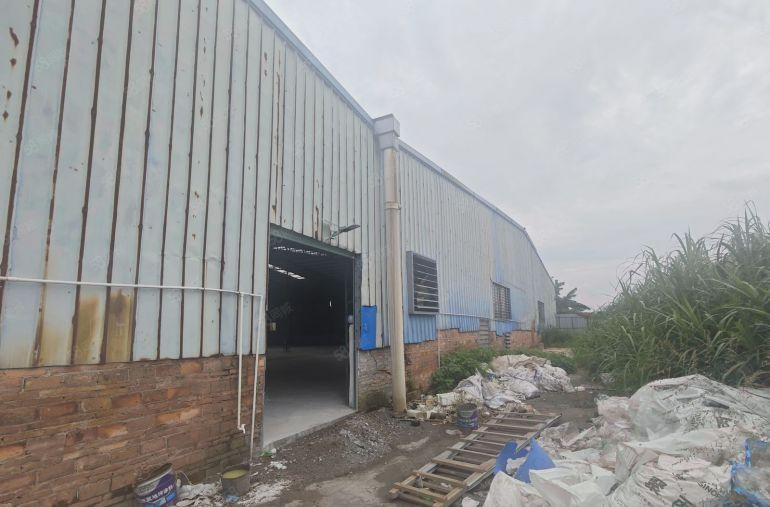 石湾原房东4200平方单一层独院厂房低价出租！10元