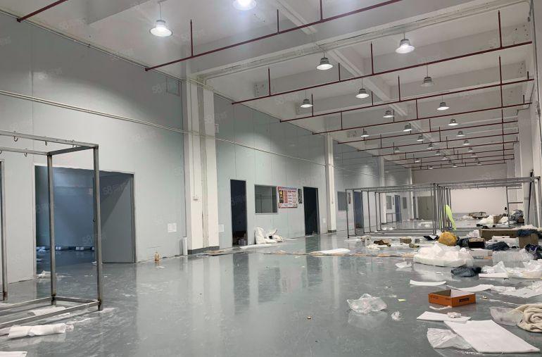 龙溪科技园标准厂房带豪华装修，面积1880平，可分租价格优惠