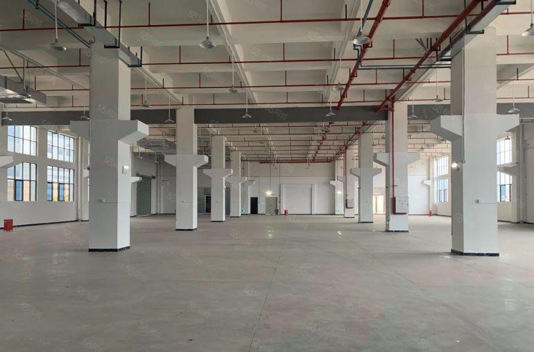 博罗县罗阳镇厂房出租，配套齐全，5吨电梯，带卸货平台。