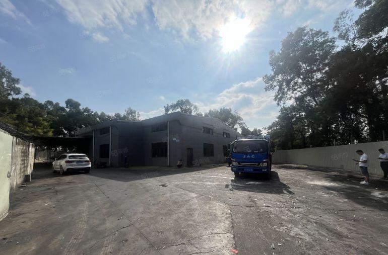 石湾原房东厂房出租独院适合抽粒注塑电子五金冲压机械设备家具等