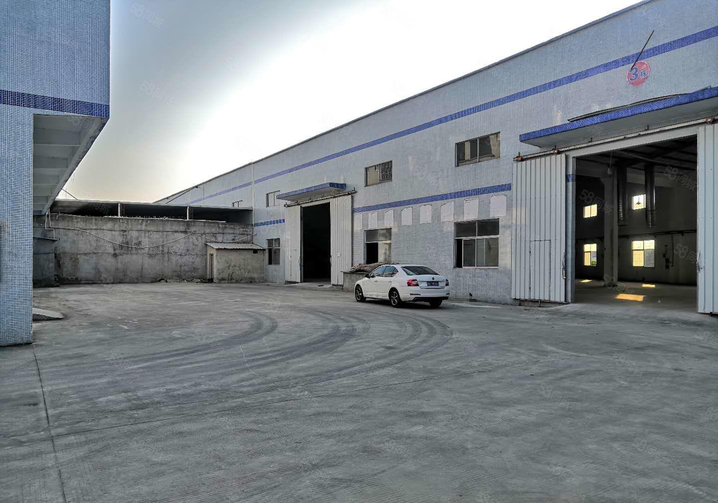 新出！博罗园洲上南工业区2000独院钢构厂房仓库出租可办环评