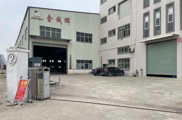 石湾镇单一层独院钢构厂房出租面积7000平方滴水10米