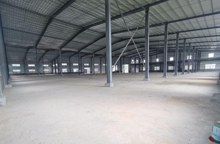 博罗园洲镇原房东全新钢构独院厂房仓库低价18元招商中