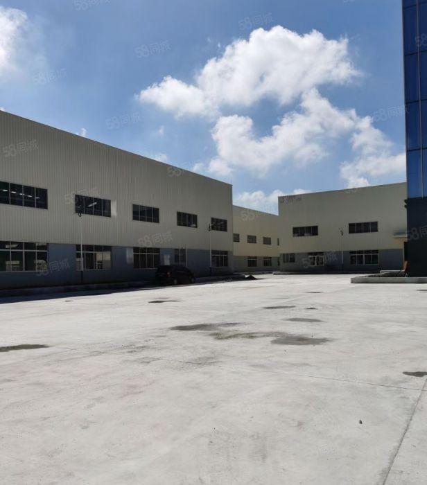 高新园区九成新重工业10米钢结构厂房52000平 无行业限制