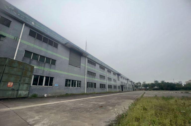 科技园原房东单一层独院8000平空地超大实际面积出租可