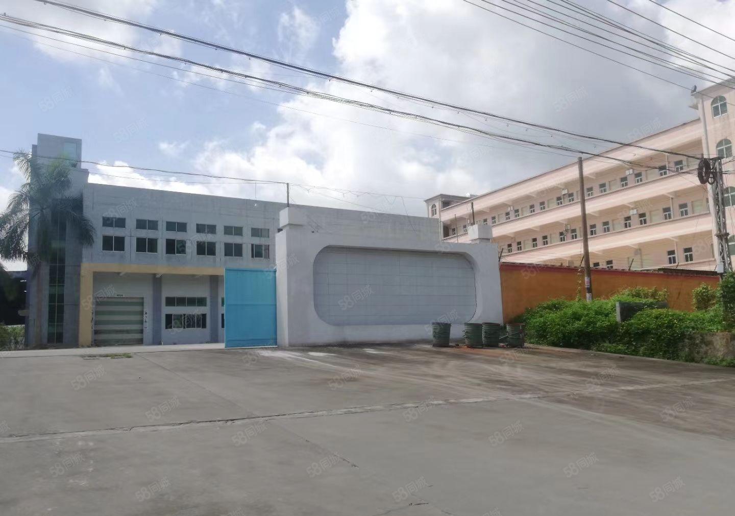 惠州市博罗县园洲高速路口附近独门独院25800平方招租